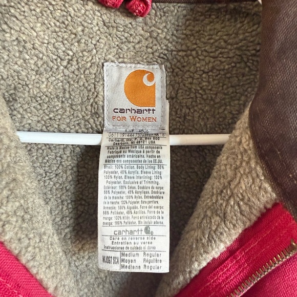 *Vintage* Y2K Carhartt Women’s Detroit Jacket - Picture 3 of 4